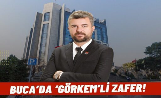 Cumhuriyet Halk Partisi Buca Belediye Başkan Adayı Görkem Duman yüzde