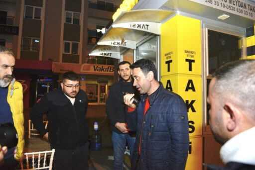 Cumhuriyet Halk Partisi (CHP) Bayraklı Belediye Başkan adayı İrfan Önal,