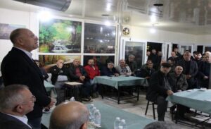 CHP Gaziemir Belediye Başkan Adayı Ünal Işık Beyazevler ve Dokuz