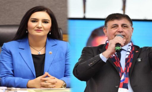 CHP’li Kılıç’tan Cemil Tugay’a destek: Halkın önünde iki tercih var CHP İzmir Milletvekili Sevda Erdan Kılıç, “İzmir’e Ensarlar’ı TÜGVA’ları sokmayacağız”