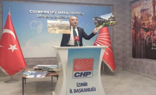 CHP İzmir Milletvekili Mahir Polat, CHP İzmir İl Başkanlığında yaptığı