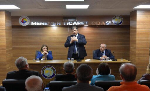 CHP’nin İzmir Büyükşehir Belediye Başkan Adayı Dr. Cemil Tugay, seçim
