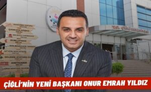 Cumhuriyet Halk Partisi Çiğli Belediye Başkan Adayı Onur Emrah Yıldız