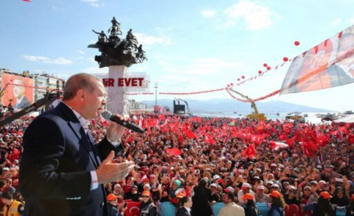 AK Parti Genel Başkanı ve Cumhurbaşkanı Recep Tayyip Erdoğan, seçim