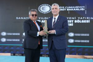 Türkiye’nin 19. serbest bölgesi olan ve tam kapasiteye ulaştığında 20