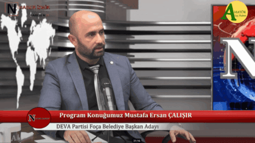 NhaberİZMİR TV’de Nhaber Başkan program konuğumuz Deva Partisi Foça Belediye