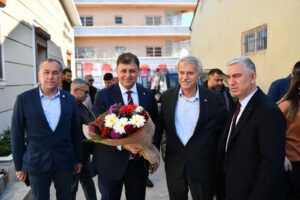 CHP İzmir Büyükşehir Belediye Başkan Adayı Dr. Cemil Tugay, Bergama’da