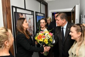 CHP’nin İzmir Büyükşehir Belediye Başkan Adayı Dr. Cemil Tugay, Balçova’da