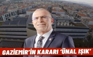 Cumhuriyet Halk Partisi Gaziemir Belediye Başkan Adayı Ünal Işık yüzde