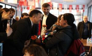 Cumhur İttifakı İzmir Büyükşehir Belediye Başkan Adayı Hamza Dağ, seçim