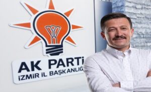 Cumhur İttifakı İzmir Büyükşehir Belediye Başkan Adayı AK Partili Hamza