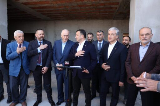 Cumhur İttifakı İzmir Büyükşehir Belediye Başkan Adayı Hamza Dağ, seçilmesi