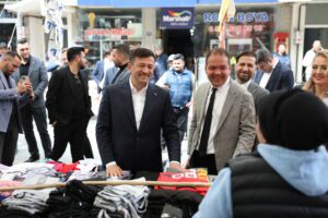 Cumhur İttifakı İzmir Büyükşehir Belediye Başkan Adayı Hamza Dağ, “İnşallah