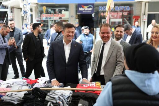 Cumhur İttifakı İzmir Büyükşehir Belediye Başkan Adayı Hamza Dağ, “İnşallah