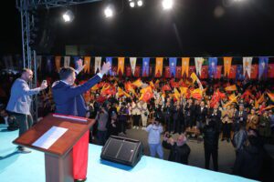 Cumhur İttifakı İzmir Büyükşehir Belediye Başkan Adayı Hamza Dağ, “‘Gelin