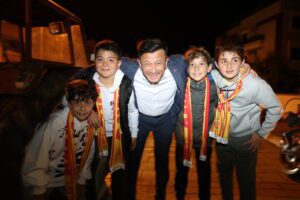 Cumhur İttifakı İzmir Büyükşehir Belediye Başkan Adayı Hamza Dağ, “Bizim