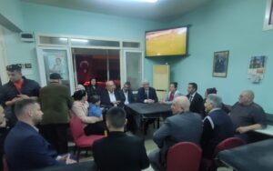 AK Parti Buca Belediye Başkan adayı Adnan Öztekin, göreve geldiklerinde