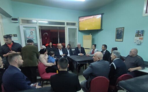 AK Parti Buca Belediye Başkan adayı Adnan Öztekin, göreve geldiklerinde