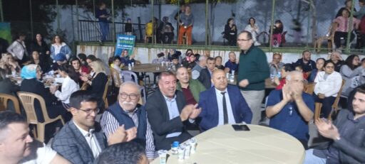 75. yıl mahallesi sakinleri uzun süre unutulmayacak bir gece yaşadı,