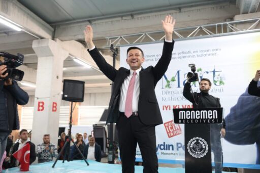 Cumhur İttifakı İzmir Büyükşehir Belediye Başkan Adayı Hamza Dağ, ““Menemen’de