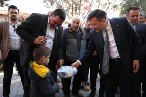 Cumhur İttifakı İzmir Büyükşehir Belediye Başkan Adayı Hamza Dağ, “Diyoruz