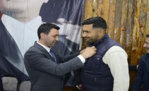 İYİ Parti Bayraklı Belediye Meclis üyesi 7. Sıra adayı Sezai