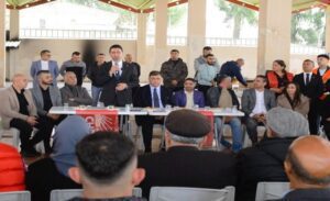 Cumhuriyet Halk Partisi (CHP) CHP Bayraklı Belediye Başkan adayı İrfan