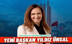 Cumhuriyet Halk Partisi Karşıyaka Belediye Başkan Adayı Behice Yıldız İşçimenler