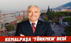 Cumhuriyet Halk Partisi Kemalpaşa Belediye Başkan Adayı Mehmet Türkmen yüzde 43,73
