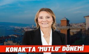 Cumhuriyet Halk Partisi Konak Belediye Başkan Adayı Nilüfer Çınarlı Mutlu