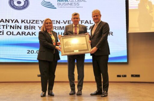 Türkiye ile Almanya arasındaki iş birliklerinin artırılması amacıyla yoğun bir