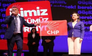 CHP Genel Başkanı Özgür Özel, Selçuk Belediye Başkan Adayı Filiz