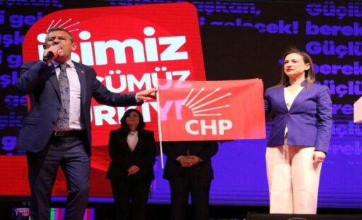 CHP Genel Başkanı Özgür Özel, Selçuk Belediye Başkan Adayı Filiz