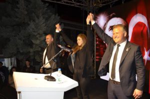 Cumhuriyet Halk Partisi’nin Urla Belediye Başkan Adayı Selçuk Balkan, 26