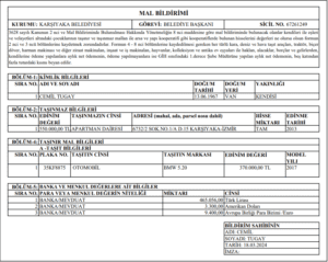 CHP İzmir Büyükşehir Belediye Başkan Adayı Dr. Cemil Tugay, kendisinin