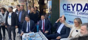 Cumhur İttifakı İzmir Büyükşehir Belediye Başkan Adayı Hamza Dağ, seçim