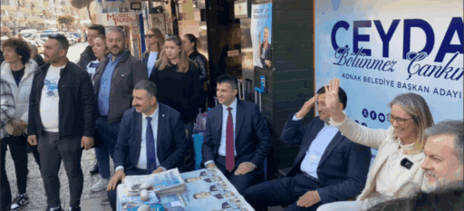 Cumhur İttifakı İzmir Büyükşehir Belediye Başkan Adayı Hamza Dağ, seçim