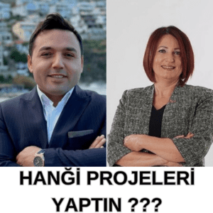 Altyapı?Kanalizasyon?Ulaşım?Haşere ile Mücadele?Sağlık?Eğitim?Projelerini açıklayamadın, poşet içinde broşür dağıttın!Cumhur İttifakı Karaburun