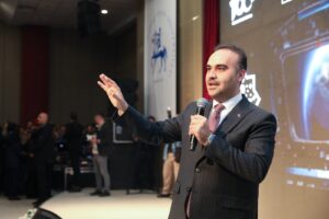 T.C. Sanayi ve Teknoloji Bakanı Mehmet Fatih Kacır ve Türkiye