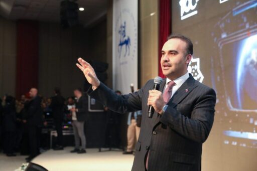 T.C. Sanayi ve Teknoloji Bakanı Mehmet Fatih Kacır ve Türkiye