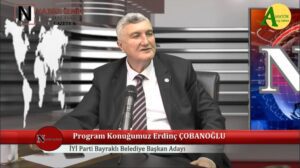 Nhaberizmir tv de N haber başkan programının bu hafta ki