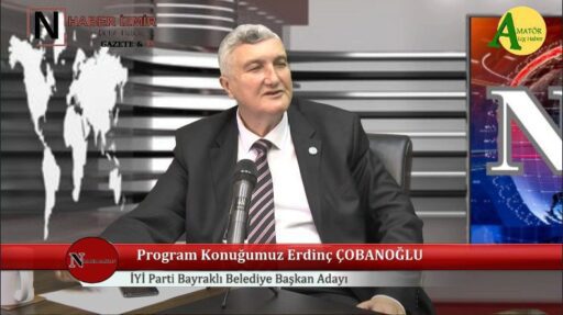 Nhaberizmir tv de N haber başkan programının bu hafta ki