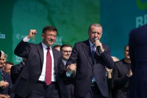 Cumhur İttifakı İzmir Büyükşehir Belediye Başkan Adayı Hamza Dağ, “5