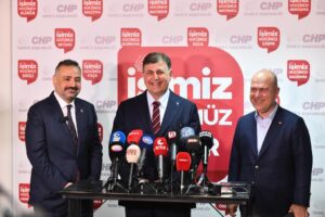 CHP İzmir Büyükşehir Belediye Başkan Adayı Dr. Cemil Tugay, CHP