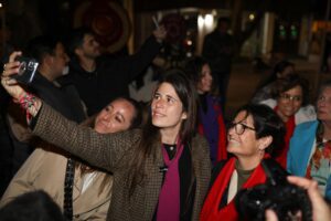 Cumhuriyet Halk Partisi Çeşme Belediye Başkan Adayı Lal Denizli’nin liderliğinde,