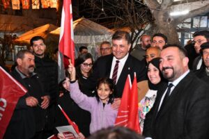 CHP İzmir Büyükşehir Belediye Başkan Adayı Dr. Cemil Tugay, Ödemiş programını,