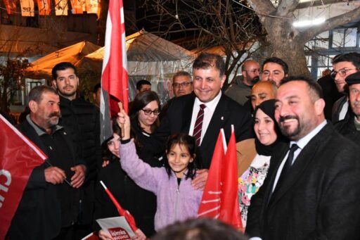 CHP İzmir Büyükşehir Belediye Başkan Adayı Dr. Cemil Tugay, Ödemiş programını,