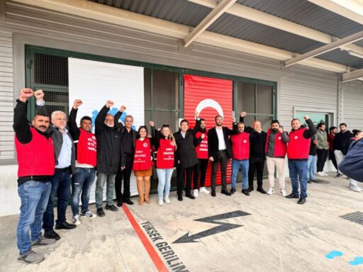 İzmir Gaziemir’deki Ege Serbest Bölgesi’nde bulunan ABD sermayeli GATES fabrikalarında