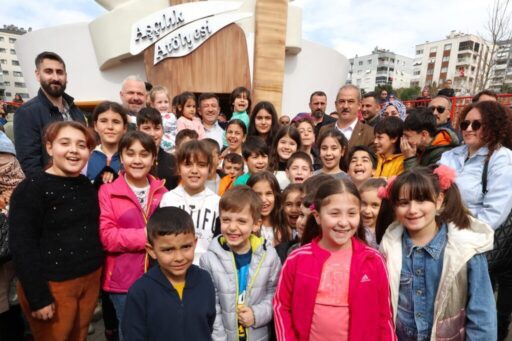 Menemen Belediyesi tarafından görkemli bir törenle açılan ve Türkiye’nin en