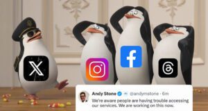 Sosyal medya platformu X’in sahibi ABD’li milyarder Elon Musk, Meta